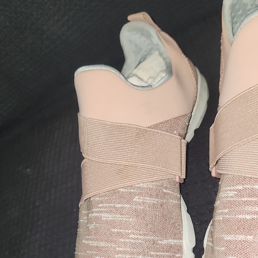 Merrell Women's Dusty Pink Slip-On Knit Sneakers - Picture 6 of 7
